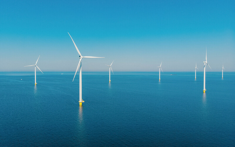 Off-shore wind turbines