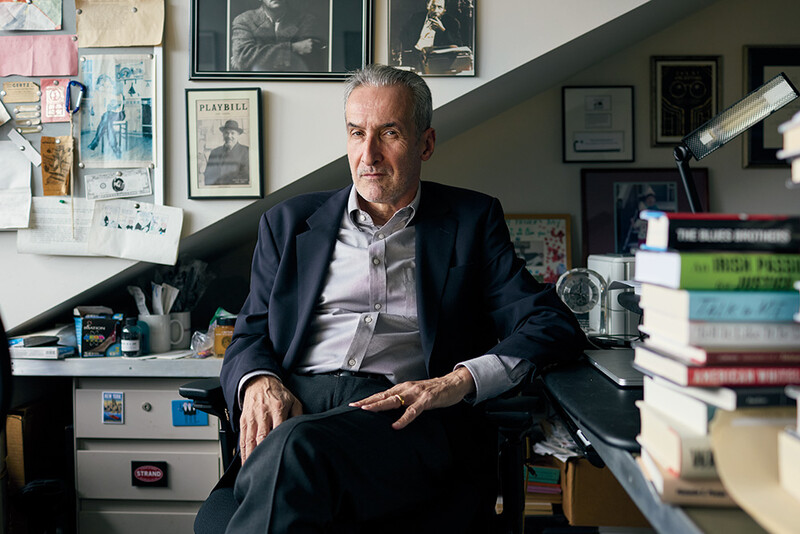 Columbia Journalism School professor Samuel Freedman