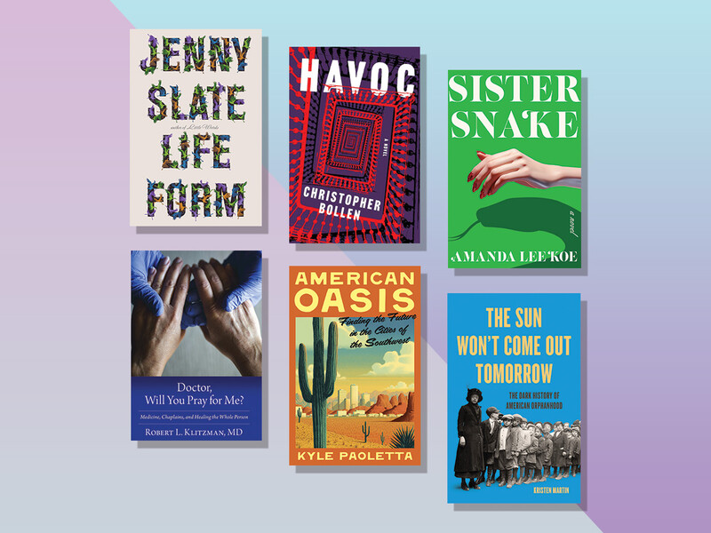 6 New Books by Columbia Authors