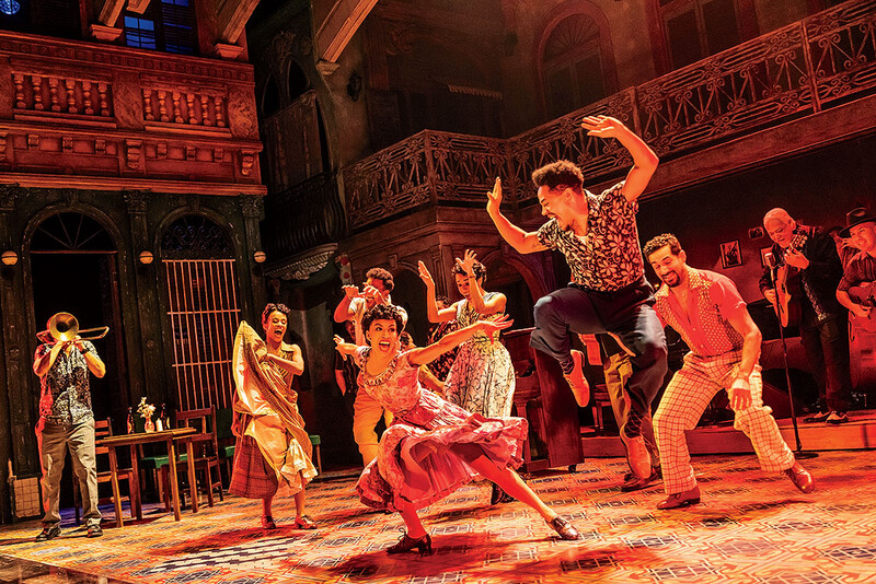 Buena Vista Social Club on Broadway