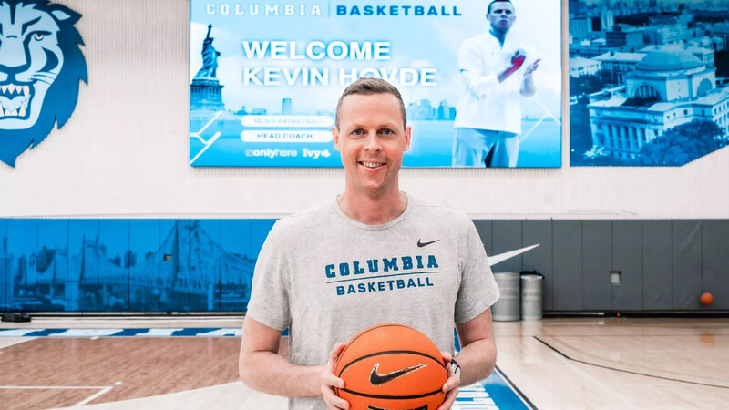 Photo of Columbia Basketball coach Kevin Hovde