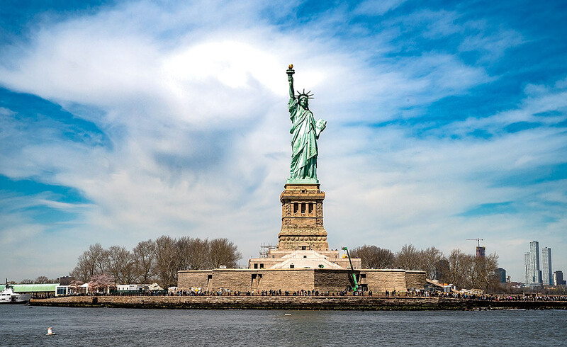 The Statue of Liberty
