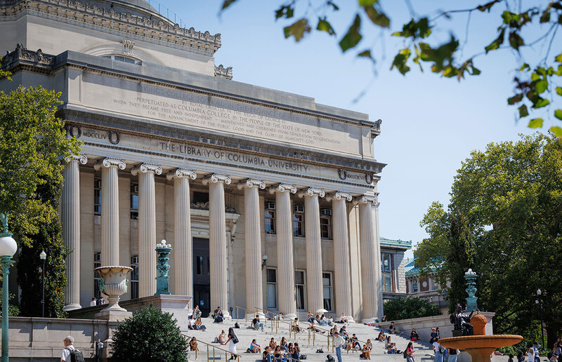 Columbia's Low Library