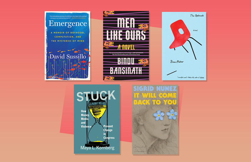 Image of Spring Reading List books