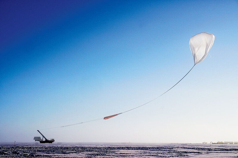 The launch of the Columbia-led General AntiParticle Spectrometer (GAPS) mission on December 15.