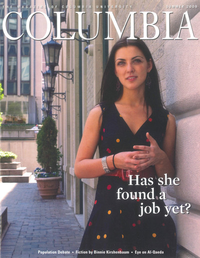 Cover of Summer 2009 issue of Columbia Magazine