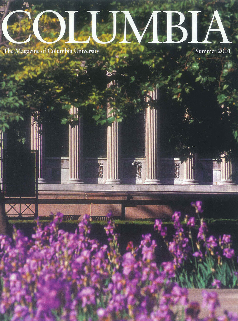Summer 2001 cover of Columbia Magazine