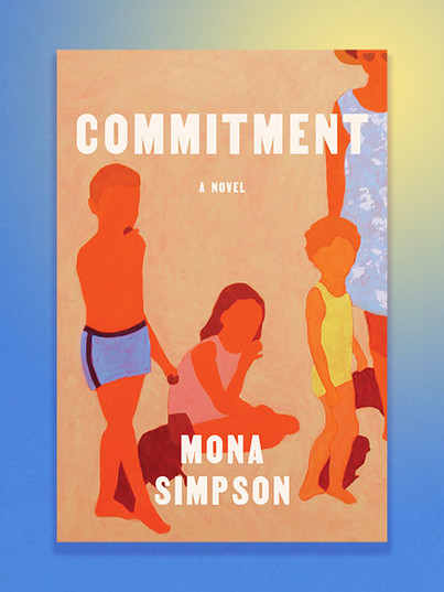 Cover of Commitment by Mona Simpson