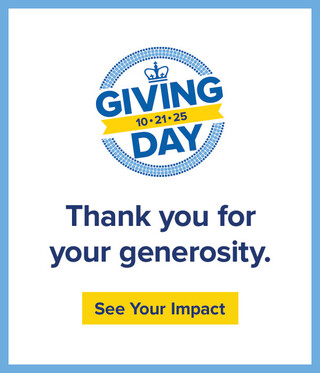 Ad for Columbia Giving Day