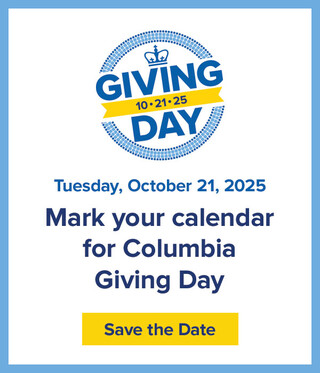 Mark your calendar for Columbia Giving Day