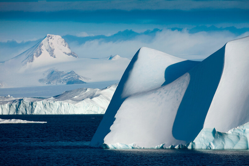 Ice caps