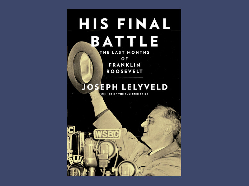 "His Final Battle" cover