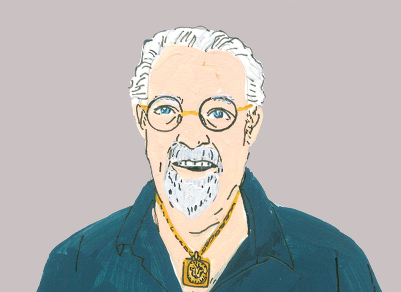 Michael Garrett illustration