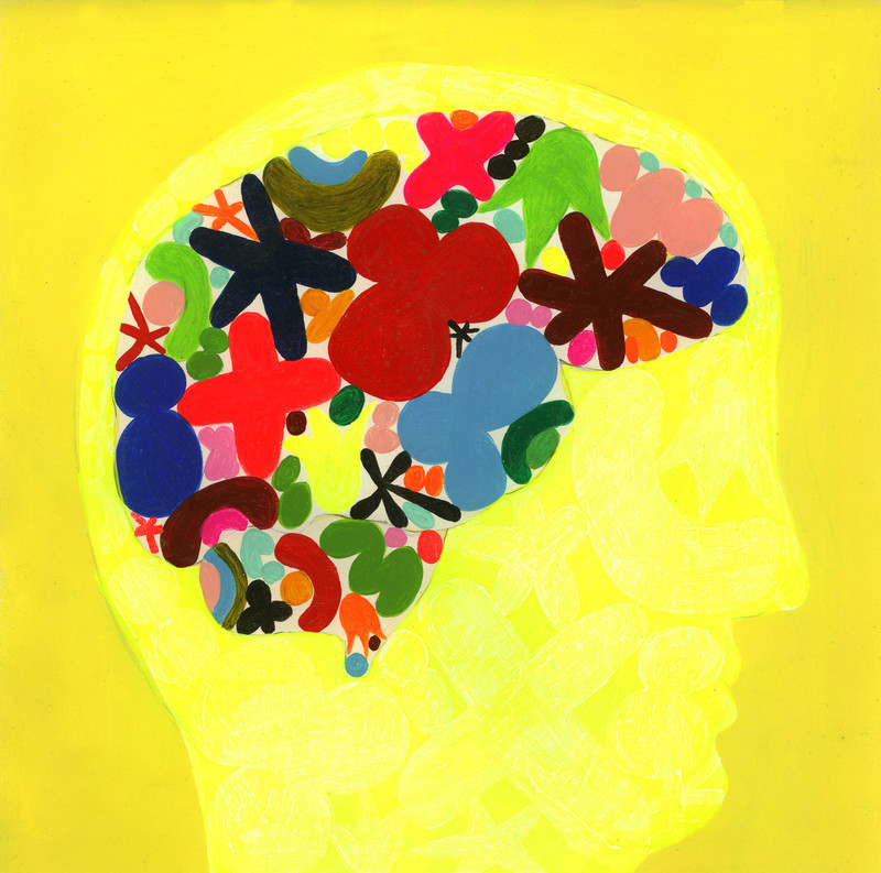 Brain illustration