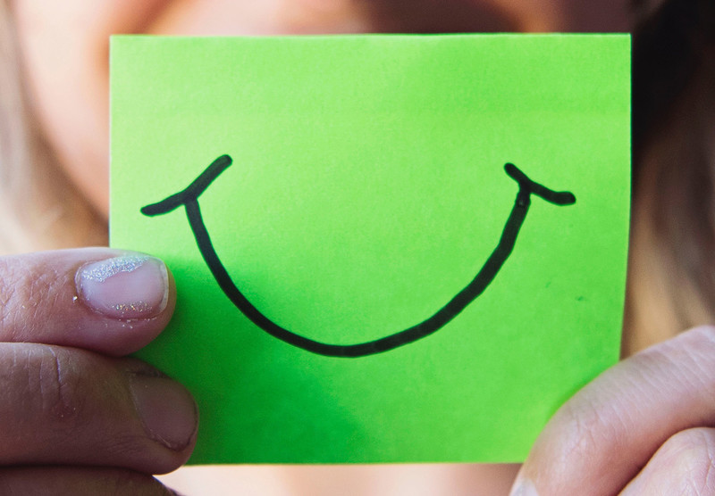 Happy face