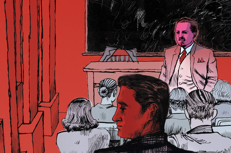 Salinger illustration