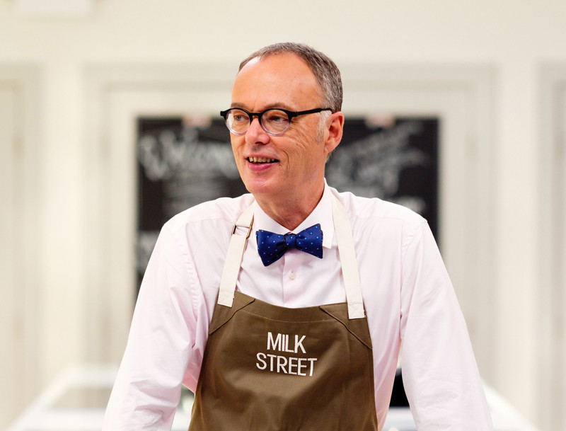 Christopher Kimball in Milk Street apron