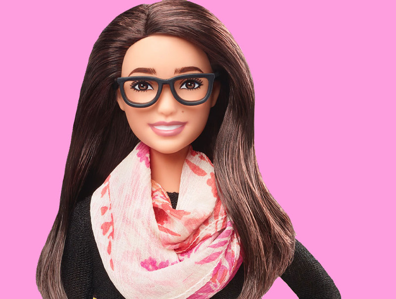 Mariana Costa Checa as Barbie doll