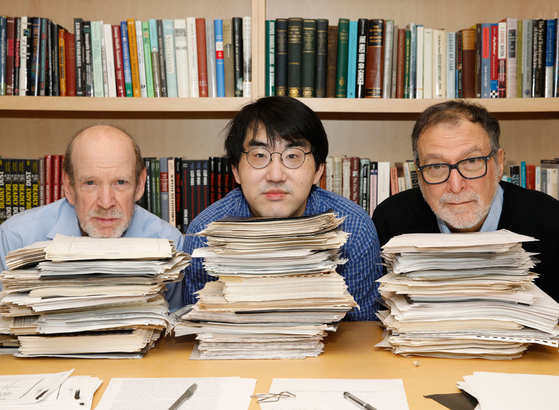 ToxicDocs founders Gerald Markowitz, Merlin Chowkwanyun, and David Rosner