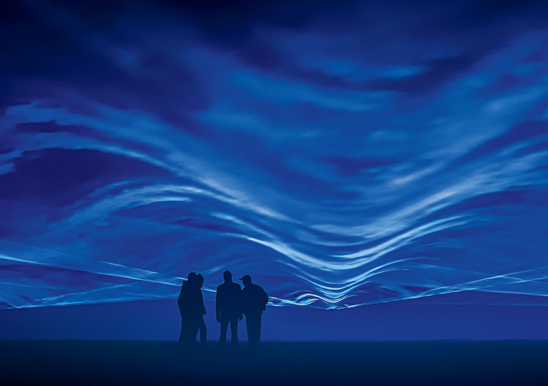 Waterlicht exhibition