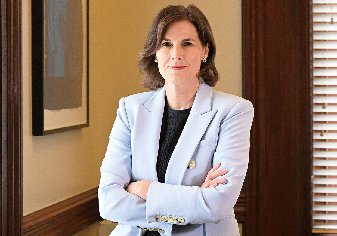 Columbia University Acting President Claire Shipman