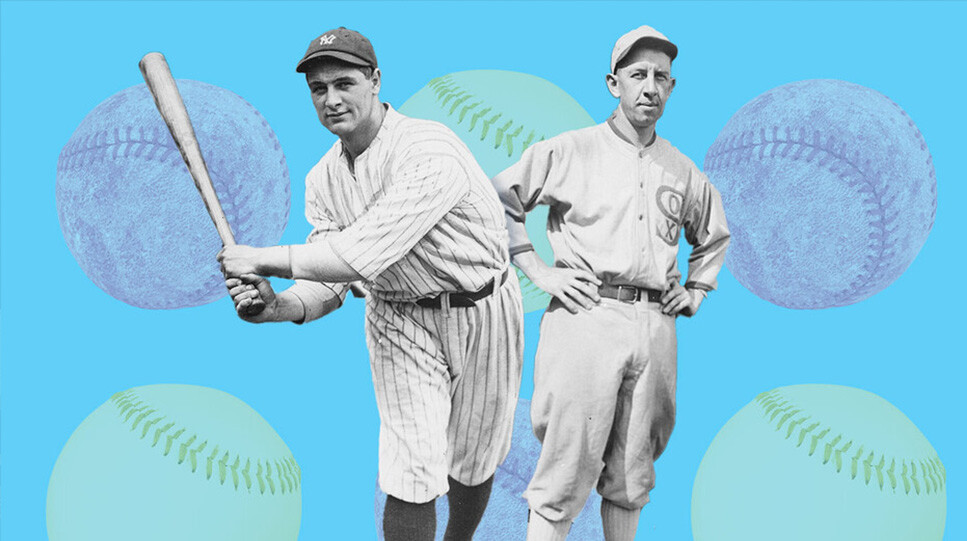 Cocky Collins and Lou Gehrig