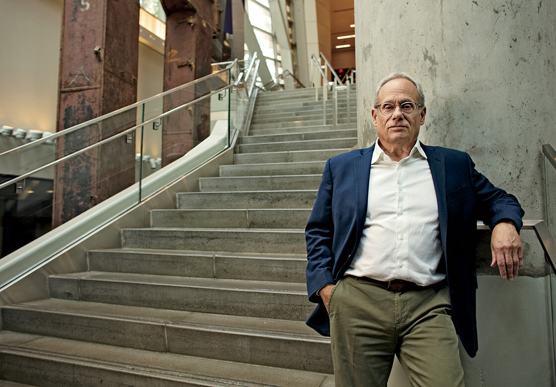 Clifford Chanin at the 9/11 Museum