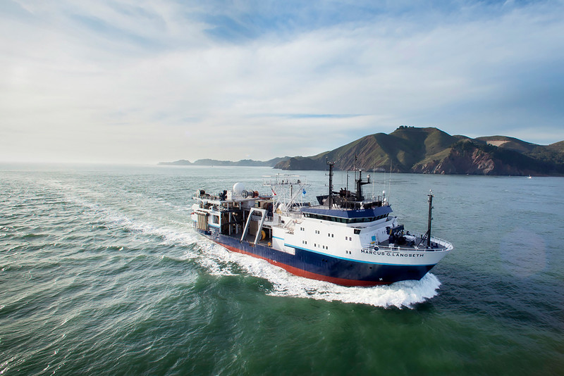 "Marcus G. Langseth" research vessel