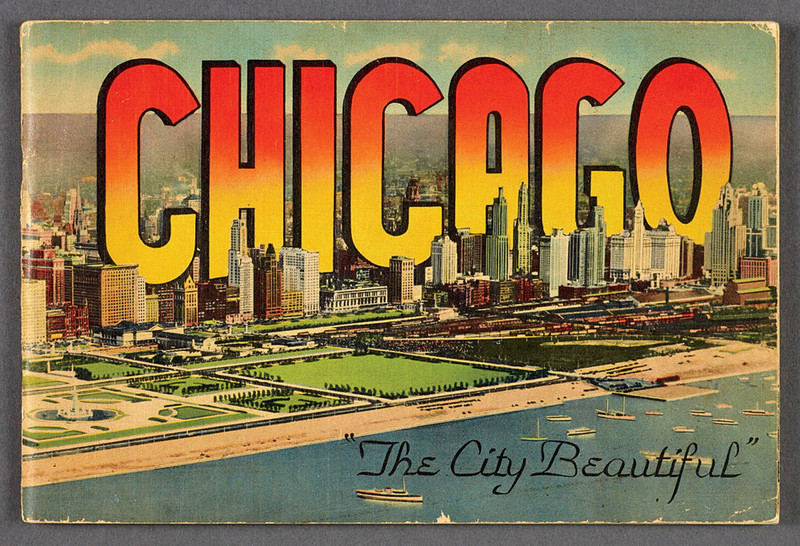 Vintage postcard