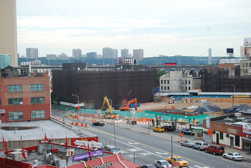 Construction site