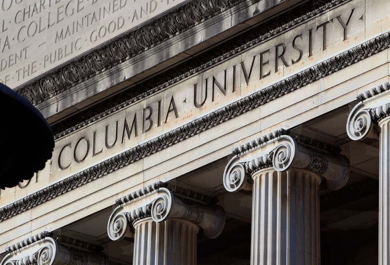 Columbia Low Library facade