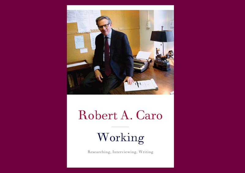 Cover of "Working" by Robert Caro