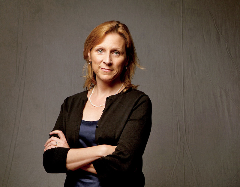 Melissa Begg, dean of Columbia's School of Social Work