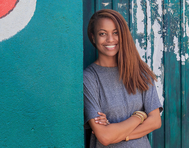 Atti Worku, founder and CEO of Seeds of Africa