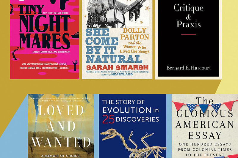Covers of books by Columbia authors