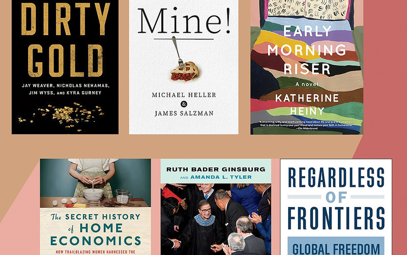 Covers of books by Columbia authors