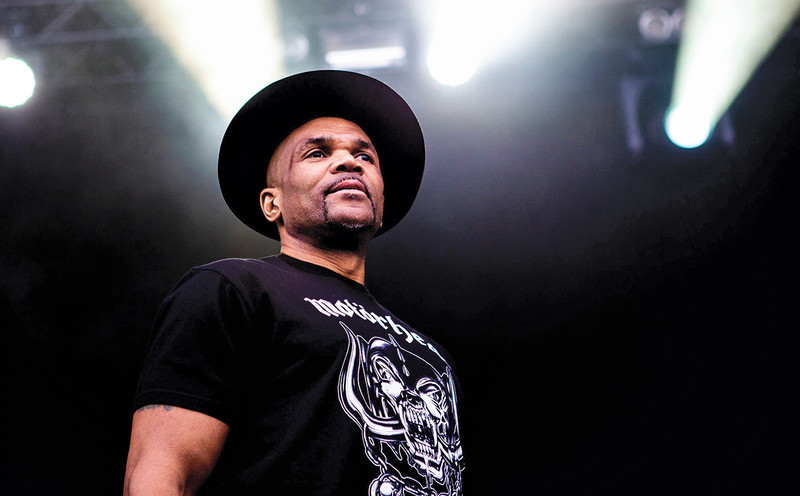 Darryl “DMC” McDaniels of Run DMC