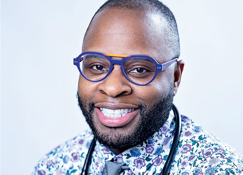 Columbia nurse practitioner Rakiyah Jones