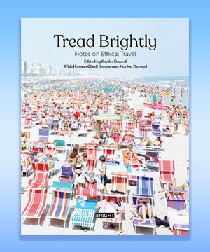 Cover of Travel Brightly edited by Sarika Bansal