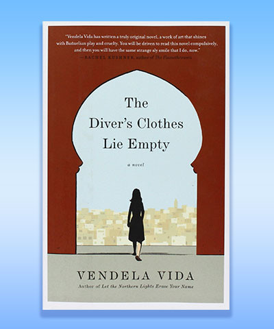 Cover of The Diver's Clothes lie Empty by Vendela Vida