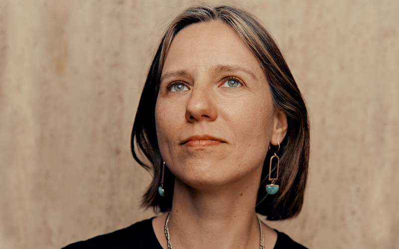 Journalist Masha Udensiva-Brenner