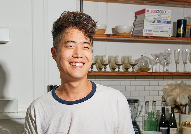 Food writer Eric Kim