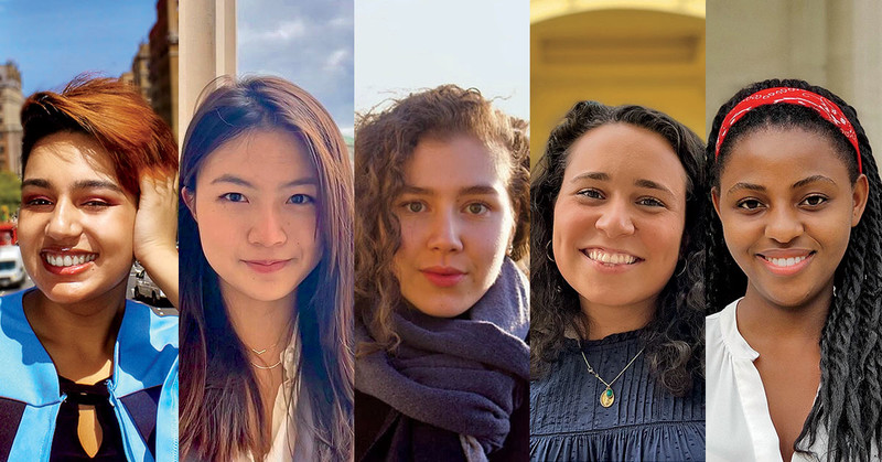 Ilina Logani, Julia Zhao, Sophie A. Bryant, Astrid Liden, and Gloria Charité.