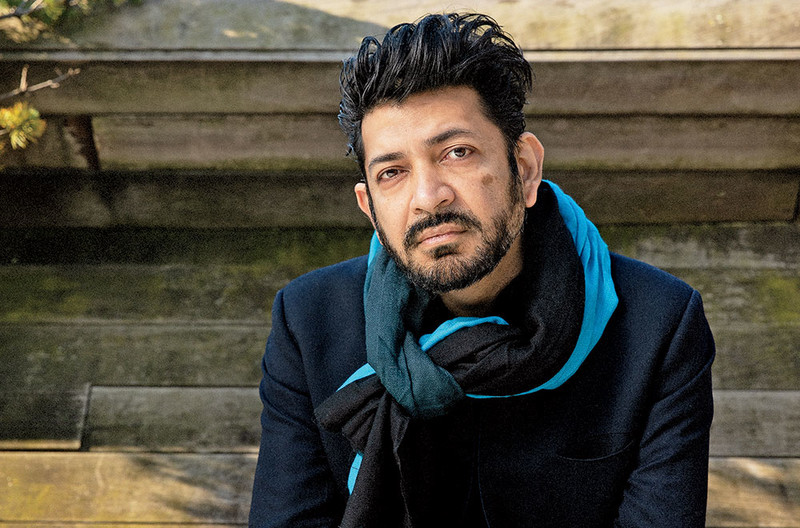 Siddhartha Mukherjee photographed by Allison Michael Orenstein