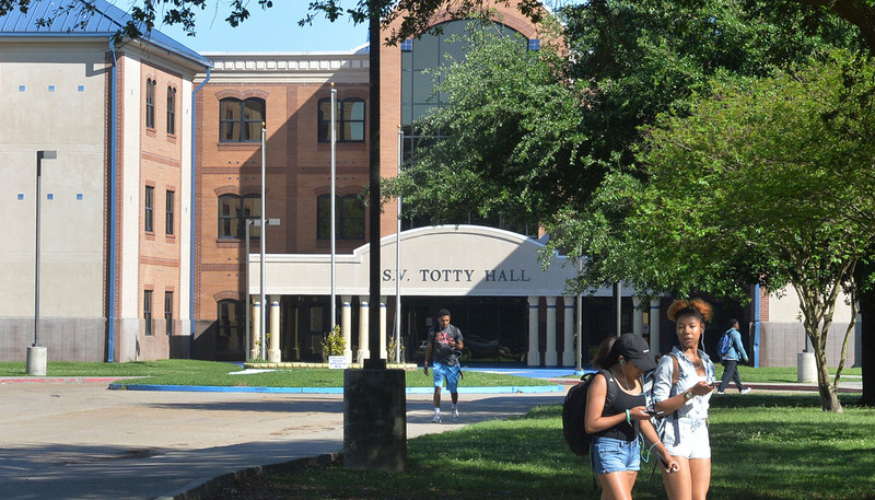 Southern University campus