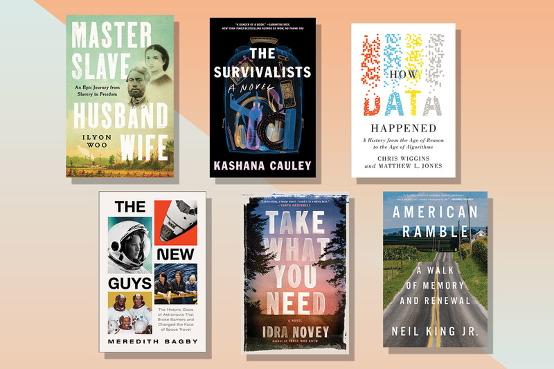 Spring/Summer 2023 reading list books
