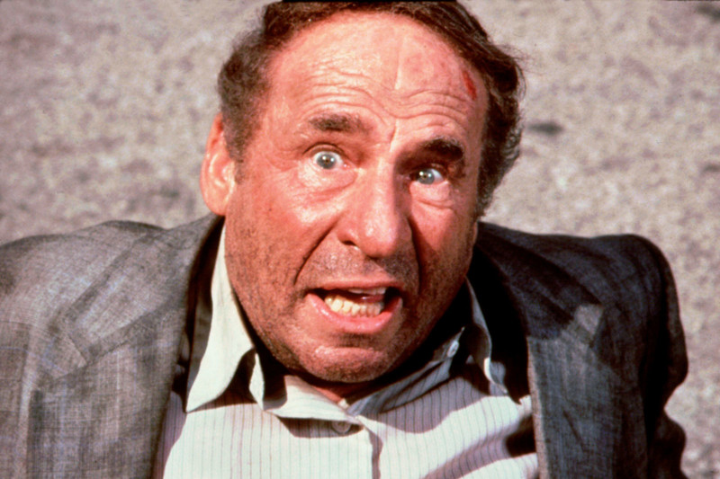 Film still from LIFE STINKS - MEL BROOKS