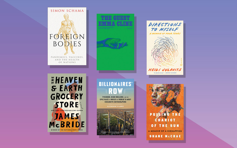2023 FALL READING LIST covers