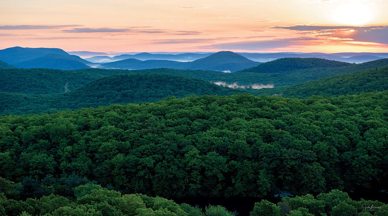 Black Rock Forest in Upstate New York