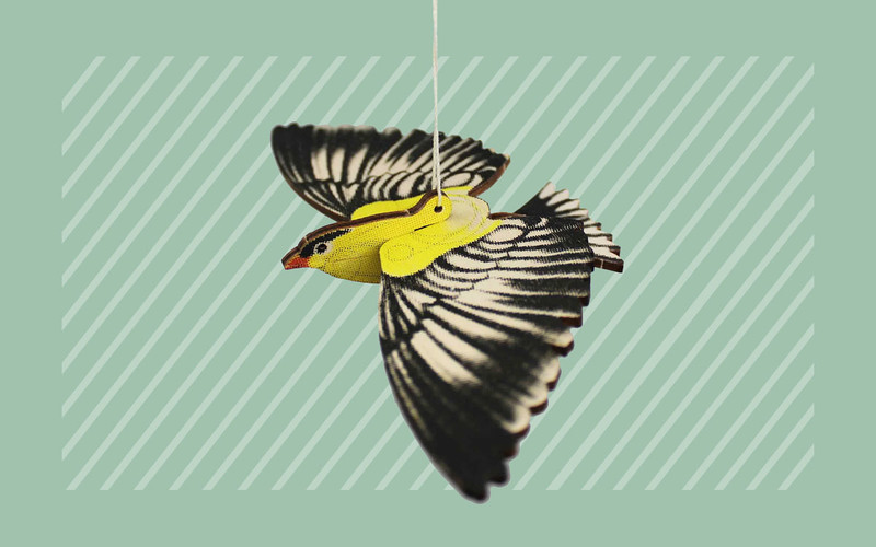 Gift Guide - BirdCollective ornament
